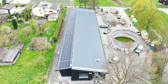 Solargemeinschaft in Sevelen Solargemeinschaft in Sevelen