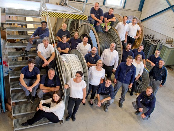 Team und Mitarbeiter EW Sevelen Team und Mitarbeiter EW Sevelen